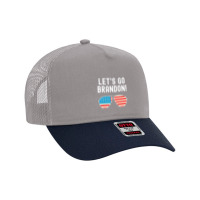 Lets Go Brandon   Let's Go Brandon Mesh Back Trucker Hat | Artistshot