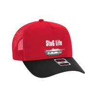 Stug Life Military History Mesh Back Trucker Hat | Artistshot