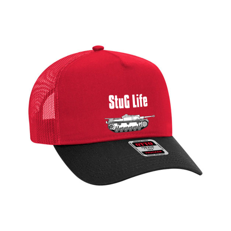 Stug Life Military History Mesh Back Trucker Hat | Artistshot