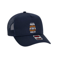 Papa Because To Be Called Yodeler Mesh Back Trucker Hat | Artistshot