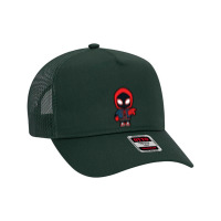 Spider Miles Morales Chibi Mesh Back Trucker Hat | Artistshot