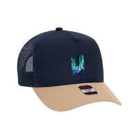 Car Retro Synthwave Mesh Back Trucker Hat | Artistshot