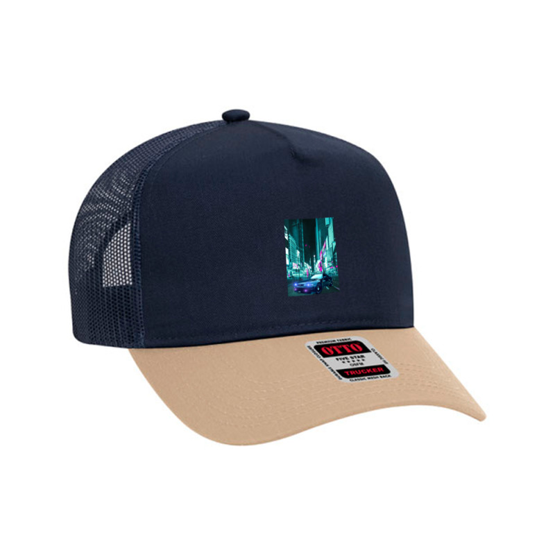 Car Retro Synthwave Mesh Back Trucker Hat by Jeff_Nugroho | Artistshot