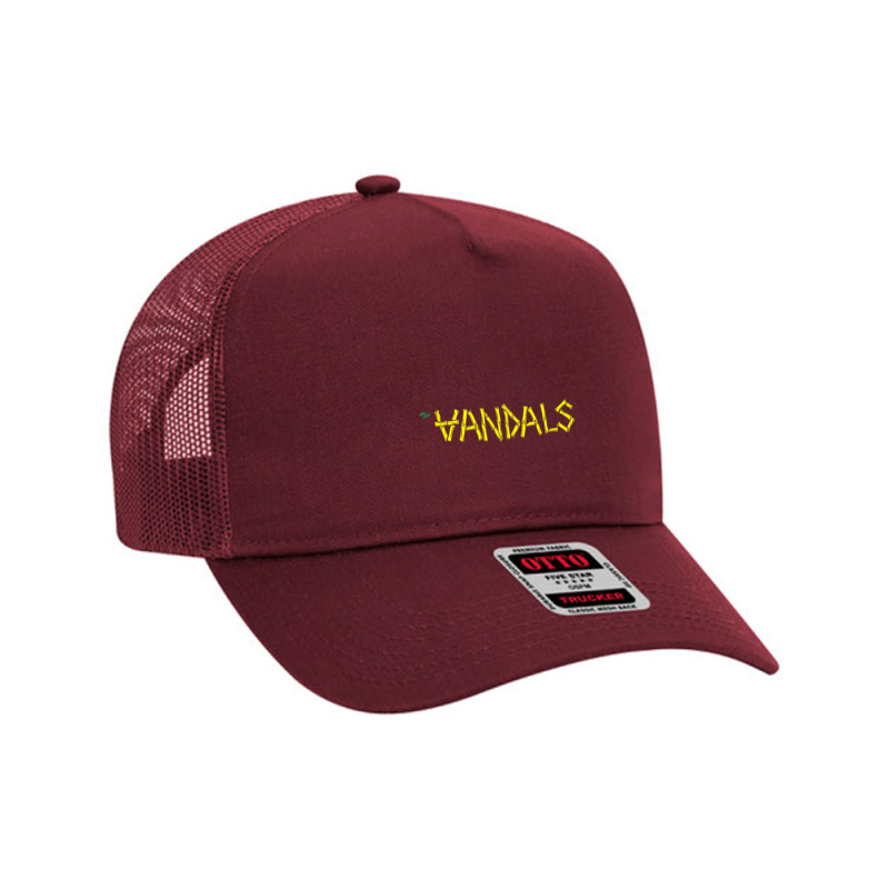 Best The Vandals Music Mesh Back Trucker Hat by Fathan Jaya | Artistshot