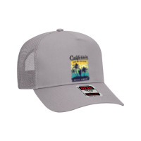 California Surfing Paradise,seal Beach California California Beach Sur Mesh Back Trucker Hat | Artistshot