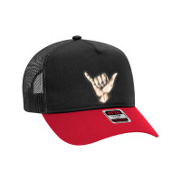 Finger Marks Mesh Back Trucker Hat | Artistshot