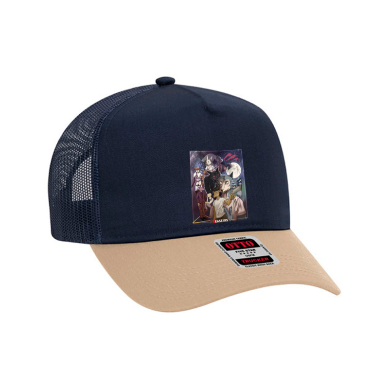 Beastars Mesh Back Trucker Hat by keadaanmu | Artistshot