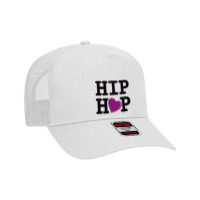 Hip Hop Music Mesh Back Trucker Hat | Artistshot