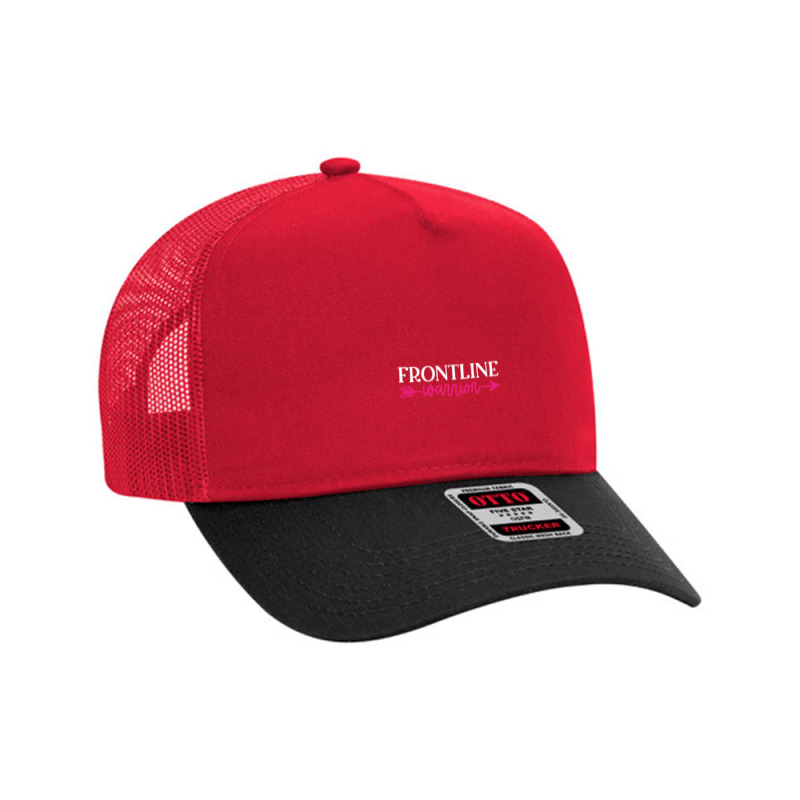 Frontline Warrior Mesh Back Trucker Hat | Artistshot