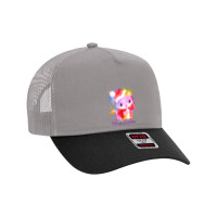 Merry Christmas Cat Mesh Back Trucker Hat | Artistshot