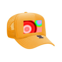 Multicolor Gradient Background For Cover Template, Blurred, Etc Foam Trucker Hat | Artistshot