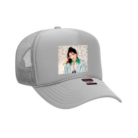 Olivia The Flowers Foam Trucker Hat | Artistshot