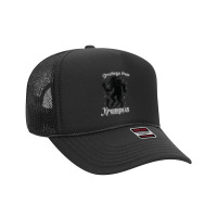 Greetings From Krampus, Fun Pre Germanic Paganism T Shirt Foam Trucker Hat | Artistshot