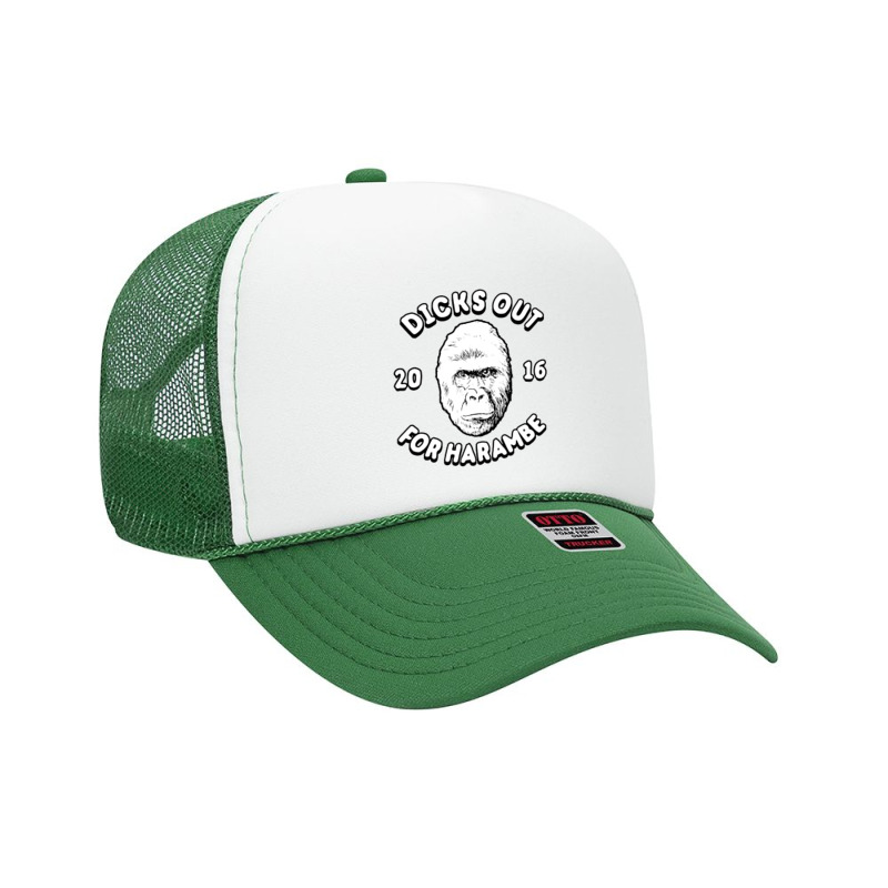 Dicks Out For Harambe 2016 Foam Trucker Hat by arlida88 | Artistshot