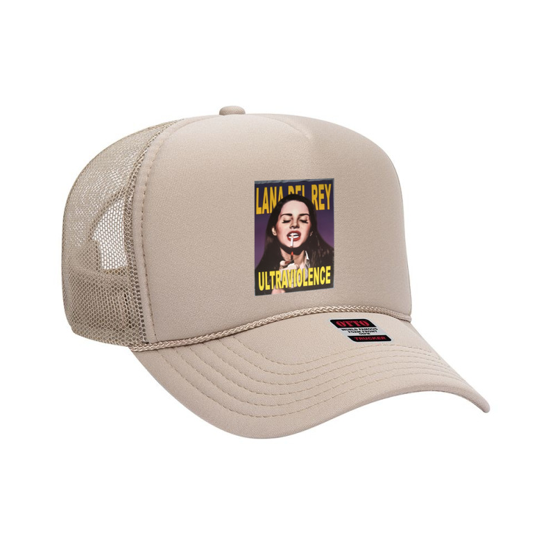 Lana Dell Ray Smoking Foam Trucker Hat | Artistshot