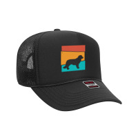 Dog T  Shirt Retro Dog Karakachan T  Shirt Foam Trucker Hat | Artistshot