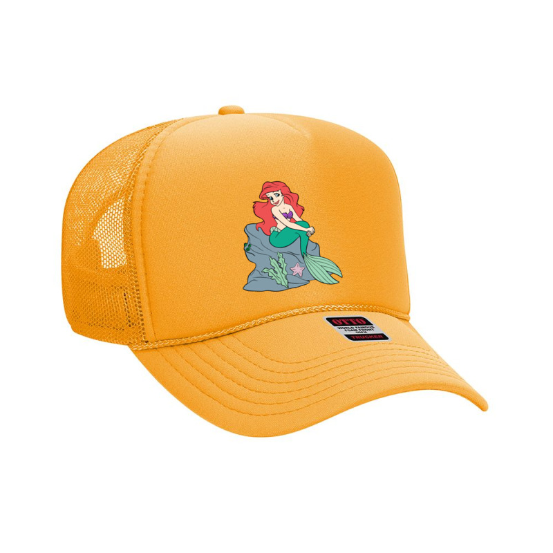 Ariel Foam Trucker Hat by nazanayla | Artistshot