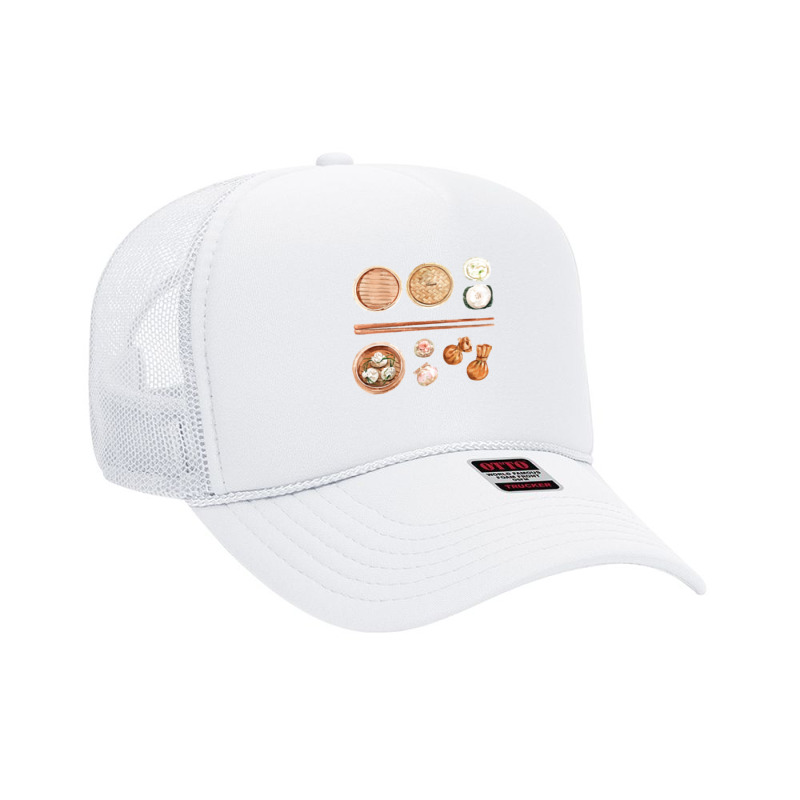 Assorted Chinese Cantonese Dim Sum T  Shirt Assorted Chinese Dim Sum T Foam Trucker Hat | Artistshot