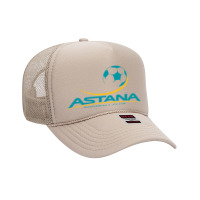 Fc Astana Foam Trucker Hat | Artistshot