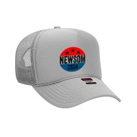 Gavin Newsom 2024 Presidential Foam Trucker Hat | Artistshot