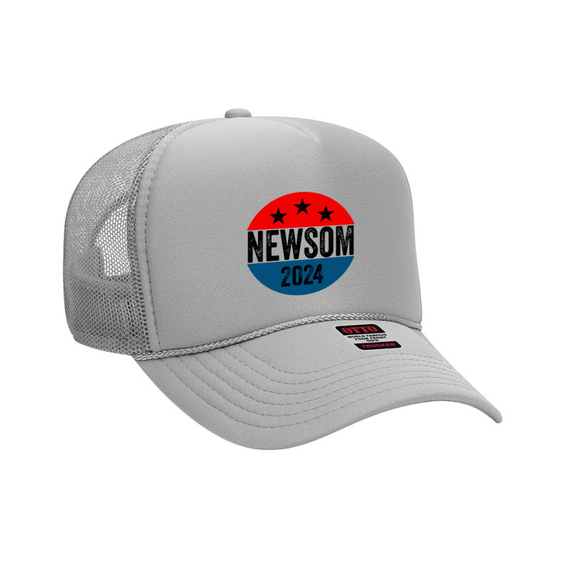 Gavin Newsom 2024 Presidential Foam Trucker Hat by Palisade | Artistshot