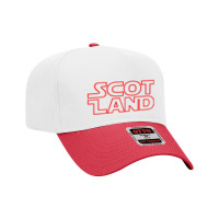 Scotland Adjustable Baseball Cap | Artistshot