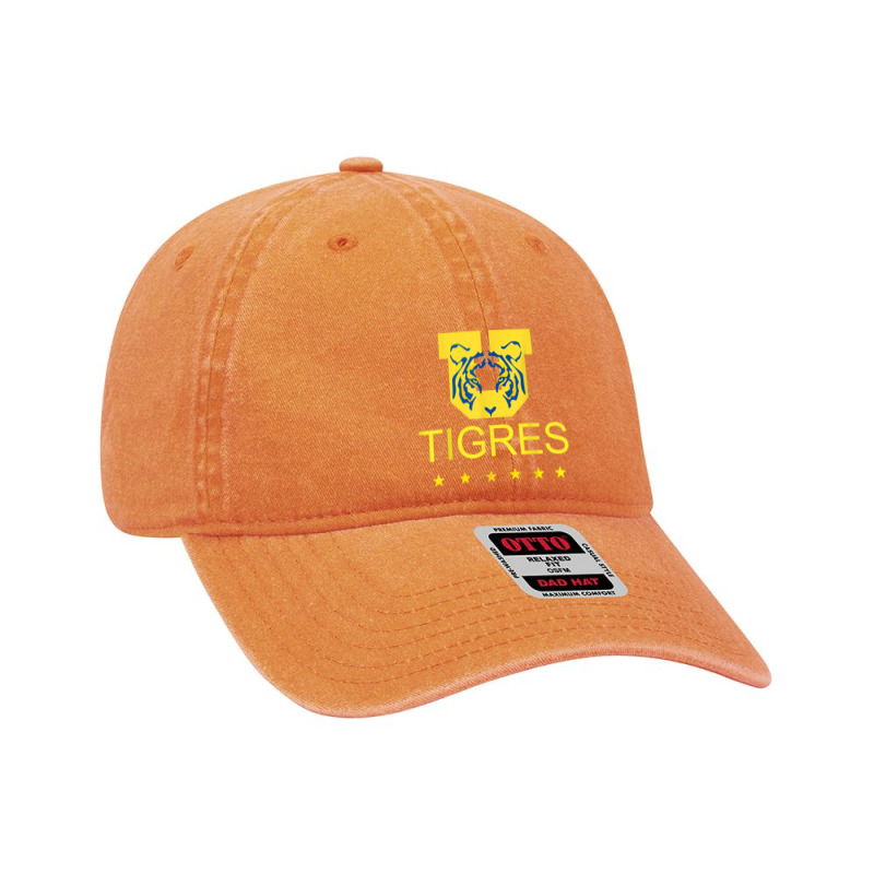 Tigres Uanl Del Monterrey Tshirt T Shirt Dyed Cap by valerietaverna | Artistshot