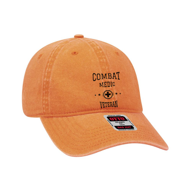 Army Combat Medic Veteran T Shirt Dyed Cap by johnjosephmenk | Artistshot