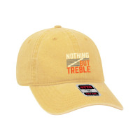 Nothing But Treble Flute Flutist Musician Instrumentalist T Shirt Dyed Cap | Artistshot