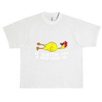 Life Is Better With Rubber Chickens Funny Rubber Chicken Urban Heavy T-shirt | Artistshot