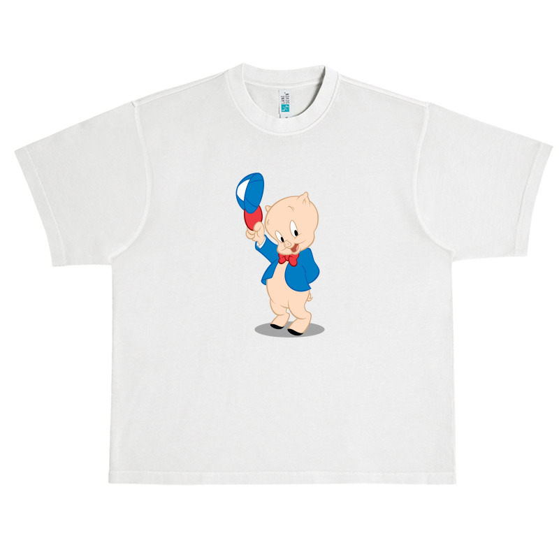 Porky Pig Urban Heavy T-shirt | Artistshot