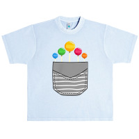 Funny Rainbow Sucker Candy Stick Lollipop Pocket T Shirt Urban Heavy T-shirt | Artistshot