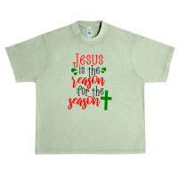 Jesus Is The Reason Christmas Design Urban Heavy T-shirt | Artistshot