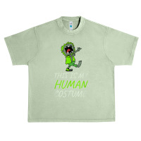 Zombie Halloween Human Costume Design T Shirt Urban Heavy T-shirt | Artistshot