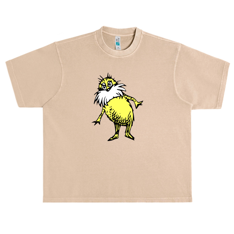 The Lorax Urban Heavy T-shirt by meritanila | Artistshot