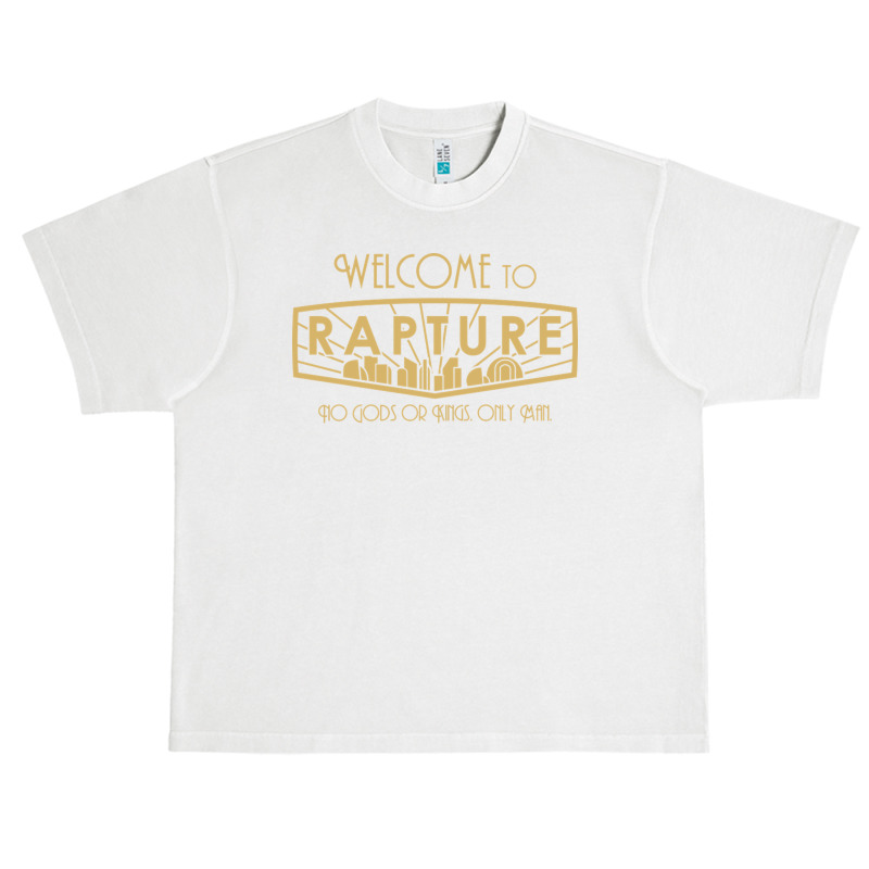 Bioshock Rapture T-shirt Urban Heavy T-shirt by MichaelAkins | Artistshot