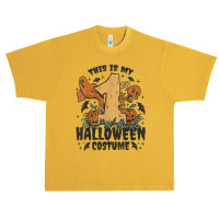 This Is My First Halloween Costume T Shirt Urban Heavy T-shirt | Artistshot