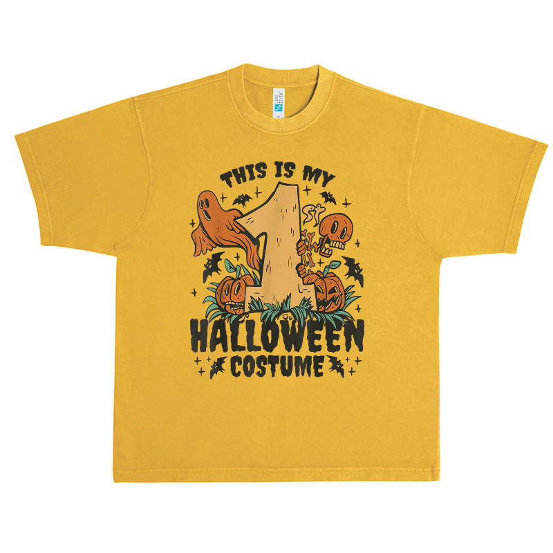 This Is My First Halloween Costume T Shirt Urban Heavy T-shirt | Artistshot