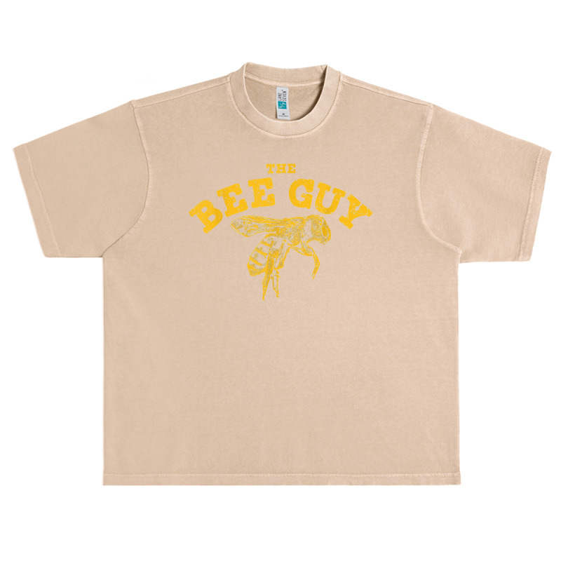 The Bee Guy Bumblebee Honeybee Bee Keeping Bee Keepers T Shirt Urban Heavy T-shirt | Artistshot