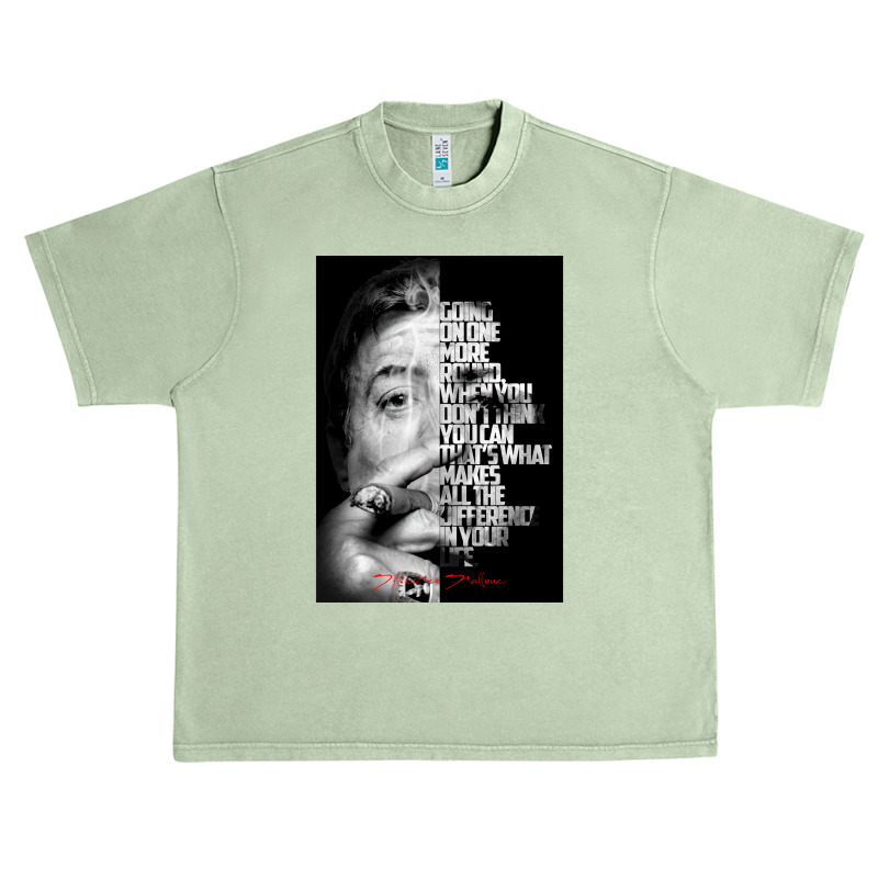 Women Men Stallone For Mens Womens Urban Heavy T-shirt by PeytonArtists | Artistshot