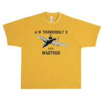 A 10 Warthog Tshirt   Attack Jet A 10 Thunderbolt Pullover Hoodie Urban Heavy T-shirt | Artistshot