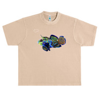 Mandarin Goby Dragonet Saltwater Reef Aquarium Fish Tank Premium Urban Heavy T-shirt | Artistshot