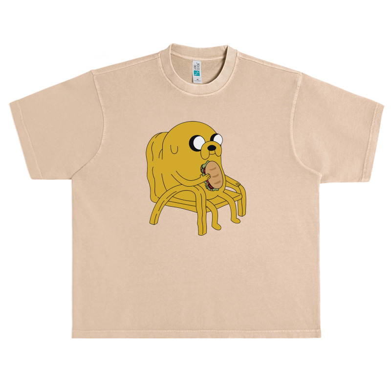 Jake The Dog Urban Heavy T-shirt by meritanila | Artistshot