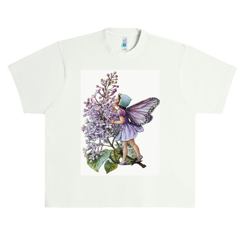 Lilac Fairy Urban Heavy T-shirt | Artistshot