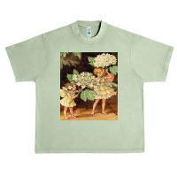 Cicely Mary Barker The Guelder Rose Urban Heavy T-shirt | Artistshot