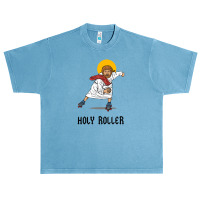 Holy Roller Jesus Urban Heavy T-shirt | Artistshot