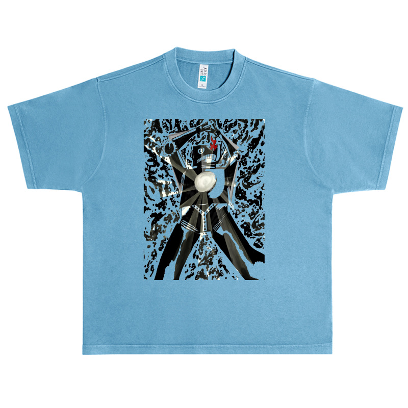 Music Vintage Robotic Funny Gifts Boys Girls Urban Heavy T-shirt | Artistshot