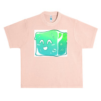 Giggly Gelatinous Cube  - Cute D&d Adventures Urban Heavy T-shirt | Artistshot