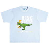 Trex Dinosaur Wedding Party - Ring Bearer Saurus Funny Men Urban Heavy T-shirt | Artistshot