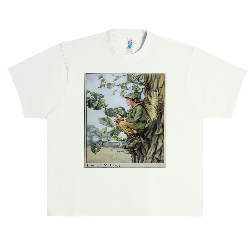 Cicely Mary Barker Elm Fairy Urban Heavy T-shirt | Artistshot